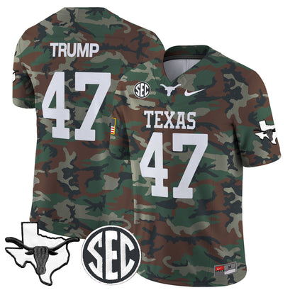 TEX 2024 Military Vapor Limited Jersey V2 - All Stitched