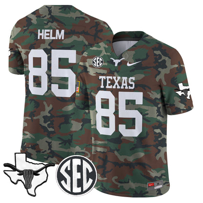 TEX 2024 Military Vapor Limited Jersey V2 - All Stitched