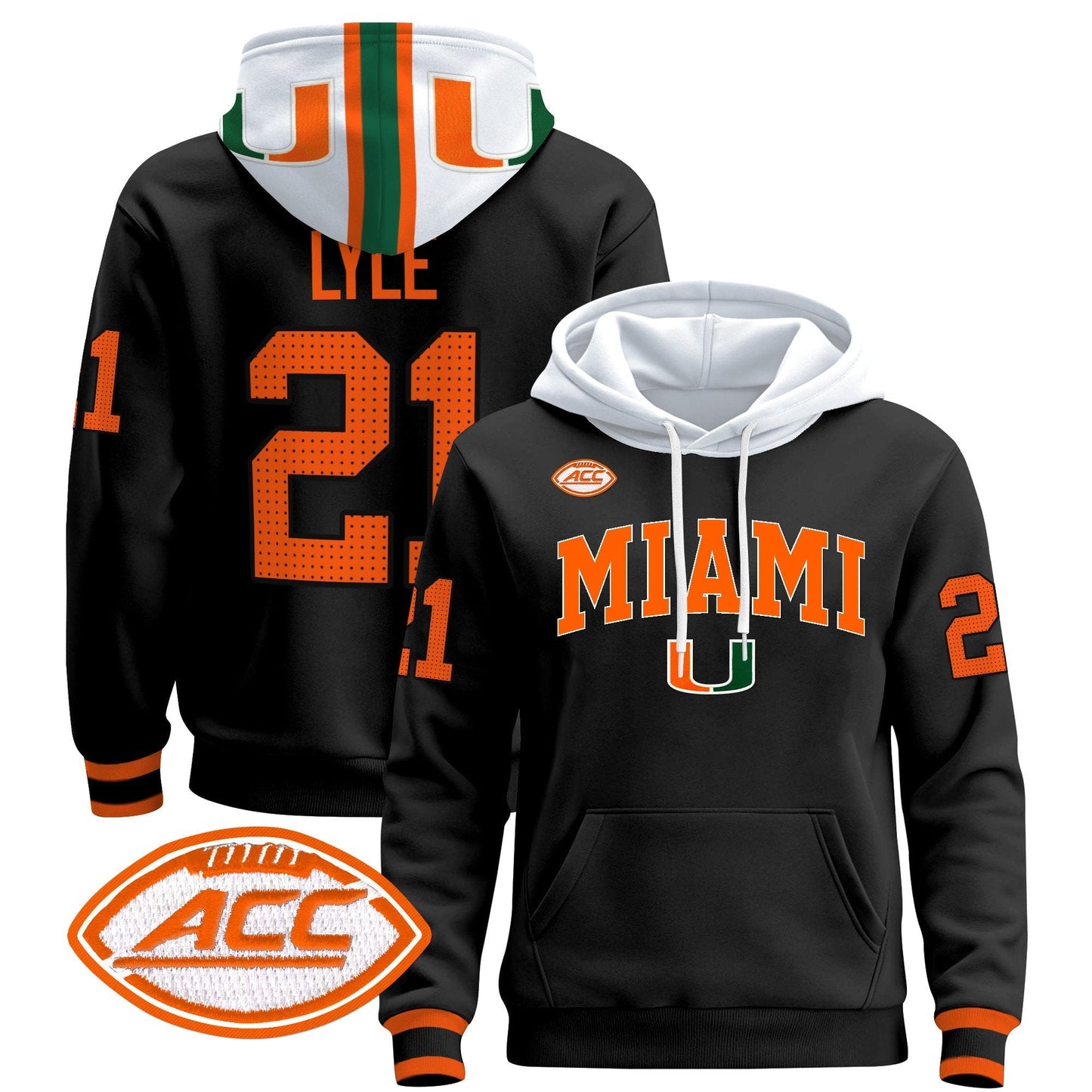 MIA 2024 Pullover Hoodie V2