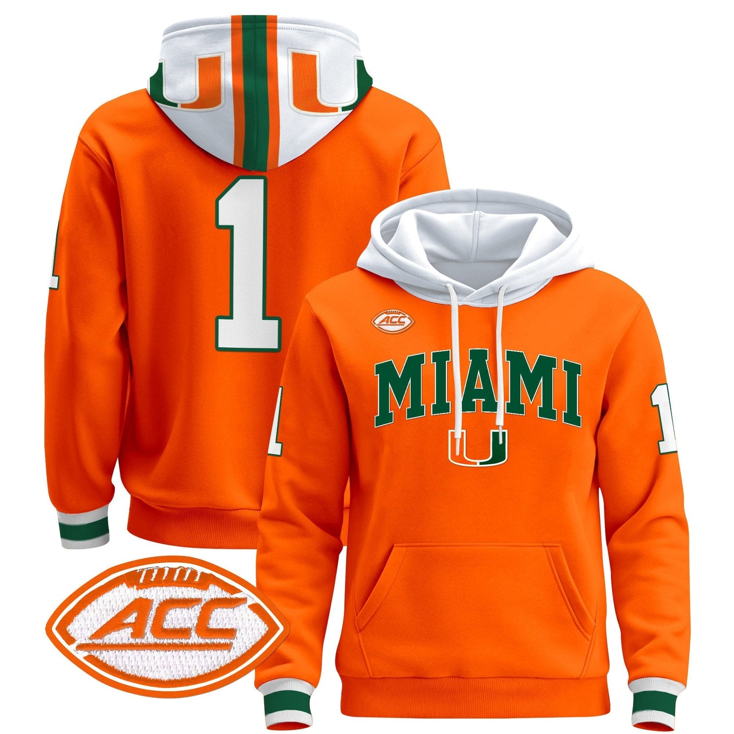 MIA 2024 Pullover Hoodie V2