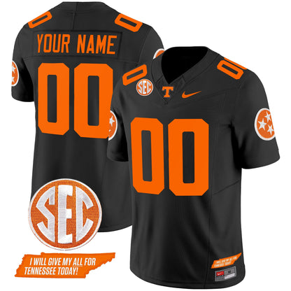 Tennessee Volunteers 2024 Vapor Limited Custom Jersey V3 - All Stitched