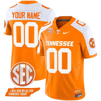 Tennessee Volunteers 2024 Vapor Limited Custom Jersey V3 - All Stitched