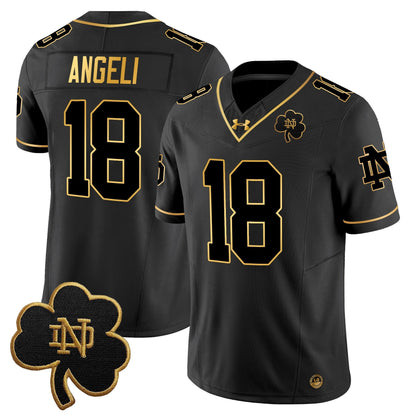 ND 2024 Gold Vapor Limited Jersey - All Stitched