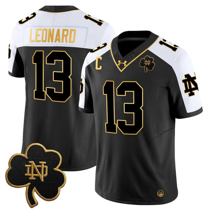ND 2024 Gold Vapor Limited Jersey - All Stitched