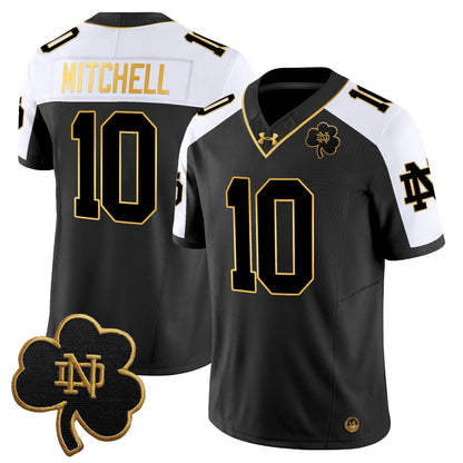ND 2024 Gold Vapor Limited Jersey - All Stitched