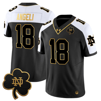 ND 2024 Gold Vapor Limited Jersey - All Stitched