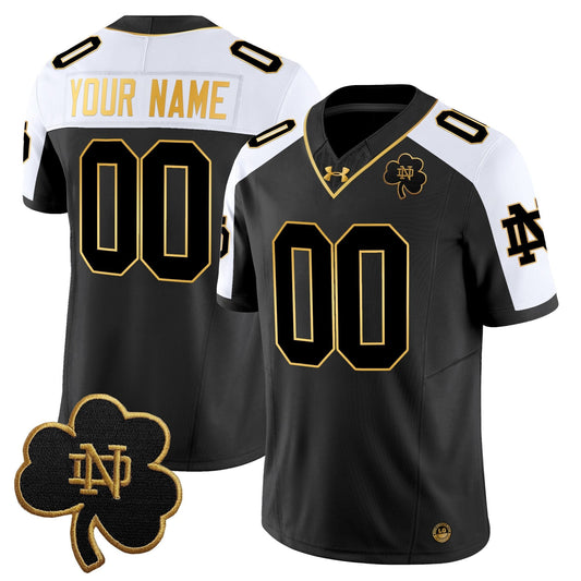 ND 2024 Gold Vapor Limited Custom Jersey - All Stitched
