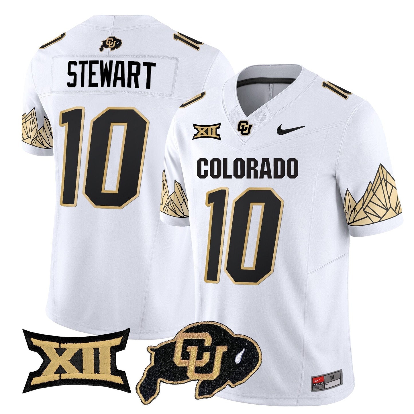 CU Vapor Limited Jersey V4 - Big 12 XII Patch - All Stitched