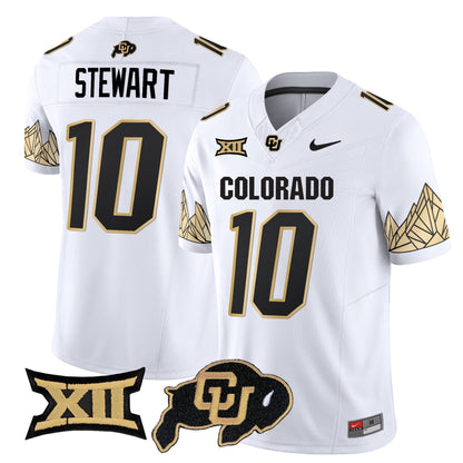 CU Vapor Limited Jersey V4 - Big 12 XII Patch - All Stitched