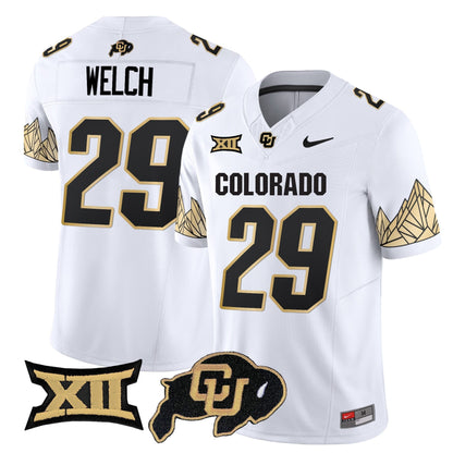 CU Vapor Limited Jersey V4 - Big 12 XII Patch - All Stitched