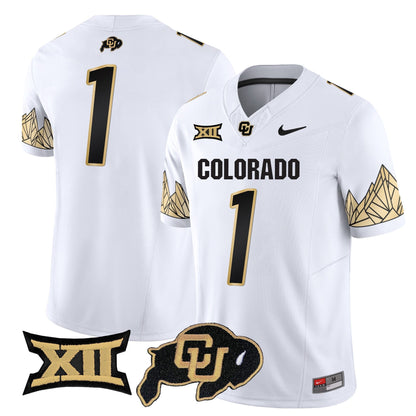 CU Vapor Limited Jersey V4 - Big 12 XII Patch - All Stitched