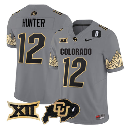 CU Vapor Limited Jersey V4 - Big 12 XII Patch - All Stitched