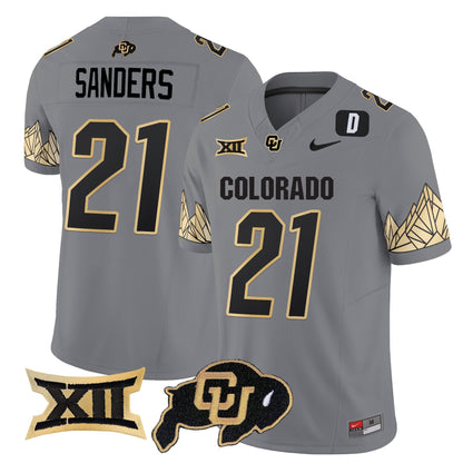 CU Vapor Limited Jersey V4 - Big 12 XII Patch - All Stitched