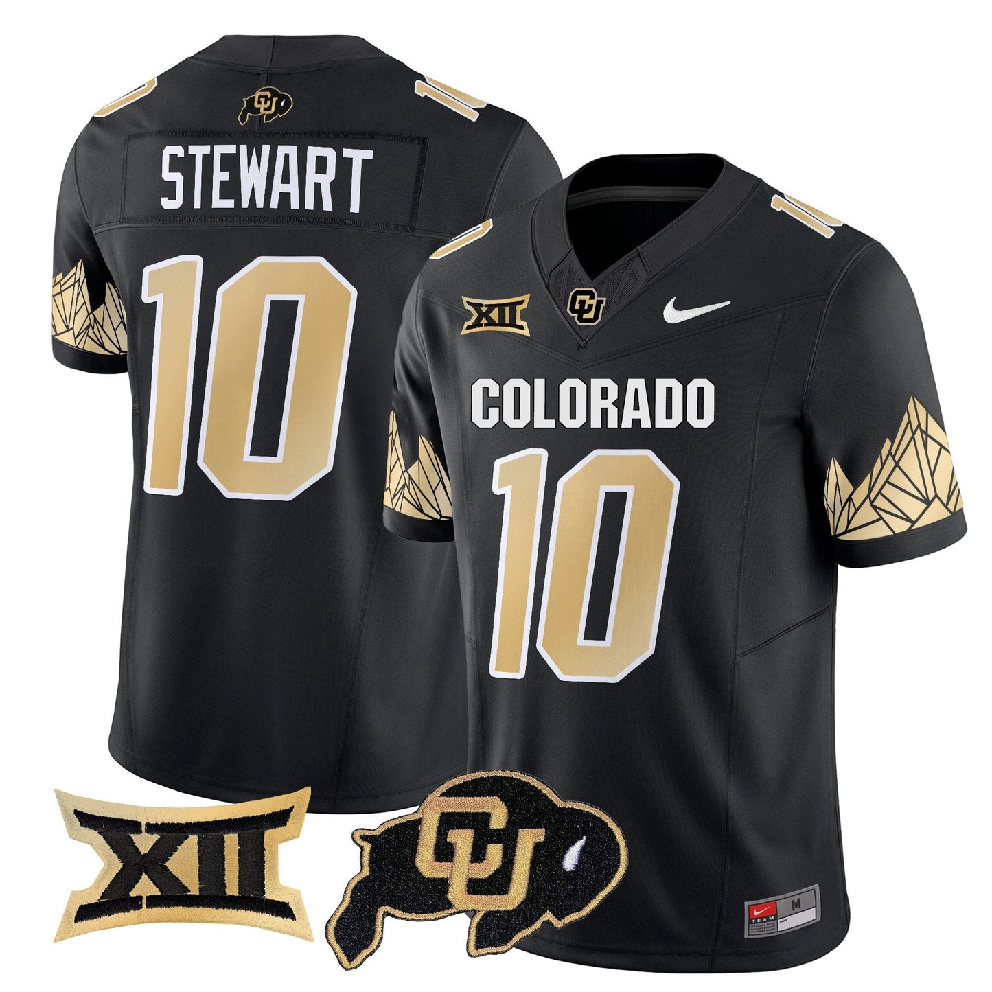 CU Vapor Limited Jersey V4 - Big 12 XII Patch - All Stitched