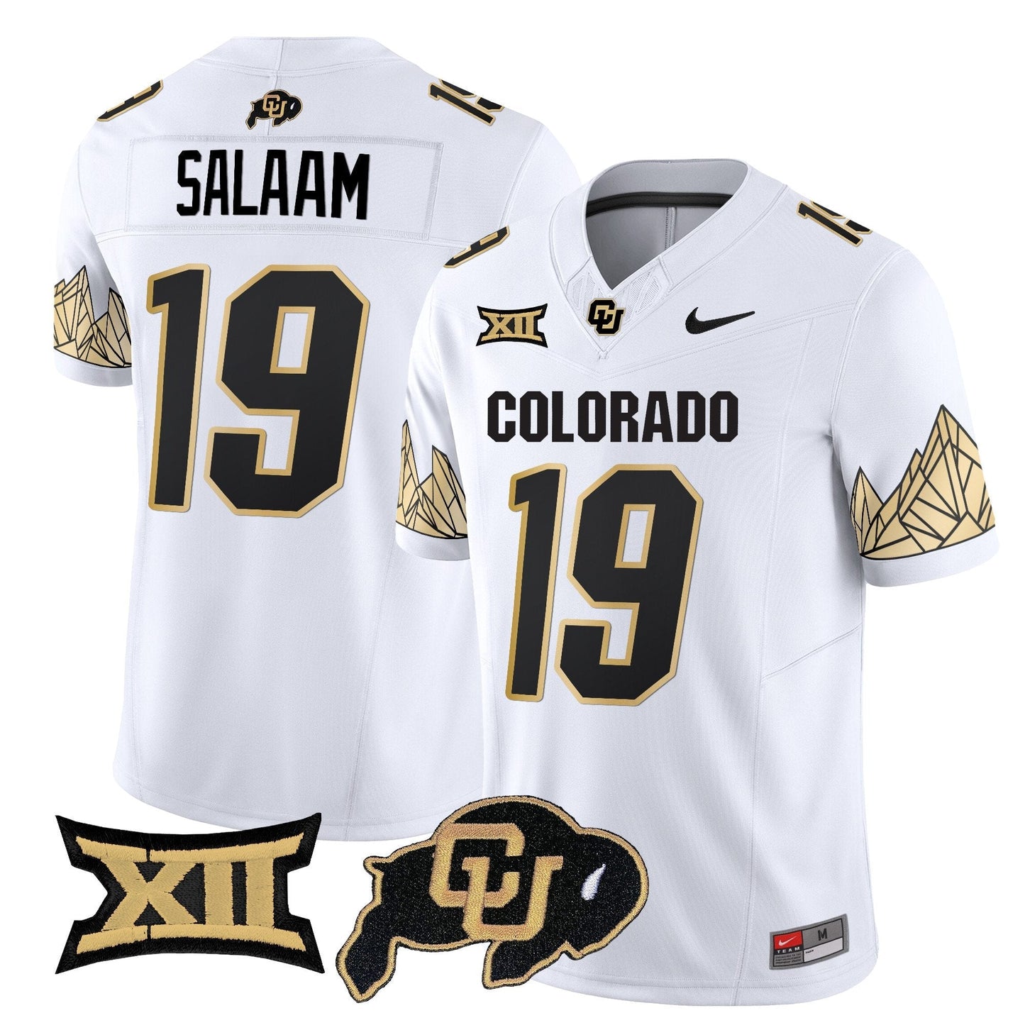 CU Vapor Limited Jersey V4 - Big 12 XII Patch - All Stitched
