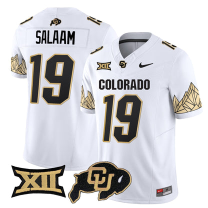 CU Vapor Limited Jersey V4 - Big 12 XII Patch - All Stitched