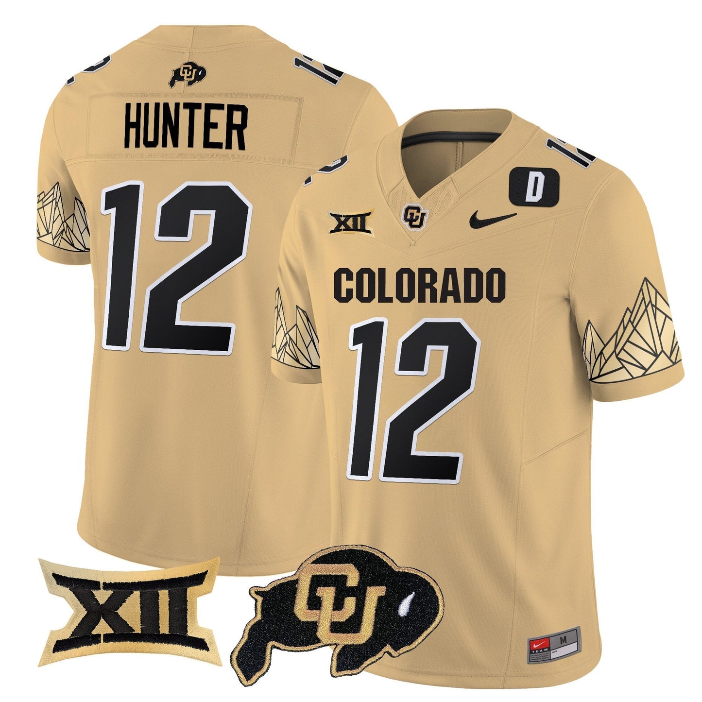 CU Vapor Limited Jersey V4 - Big 12 XII Patch - All Stitched