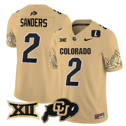 CU Vapor Limited Jersey V4 - Big 12 XII Patch - All Stitched