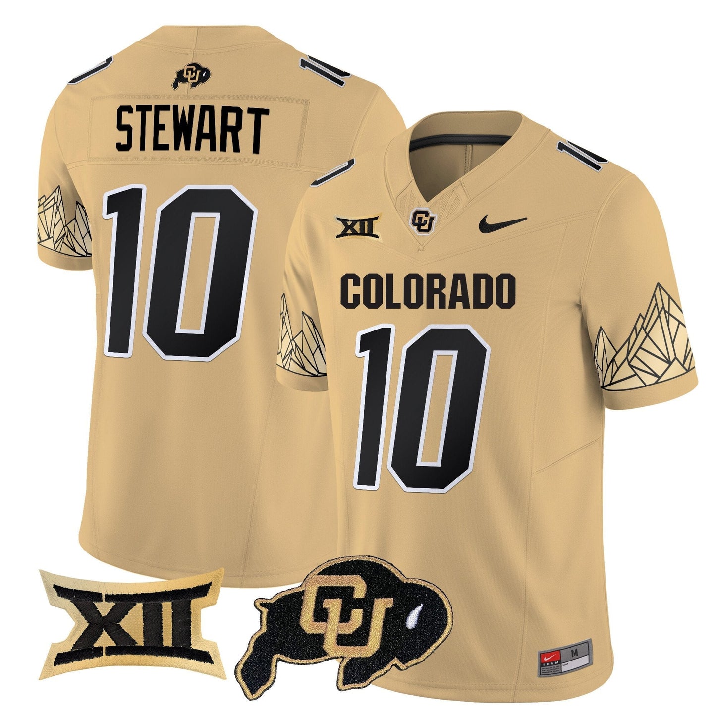 CU Vapor Limited Jersey V4 - Big 12 XII Patch - All Stitched