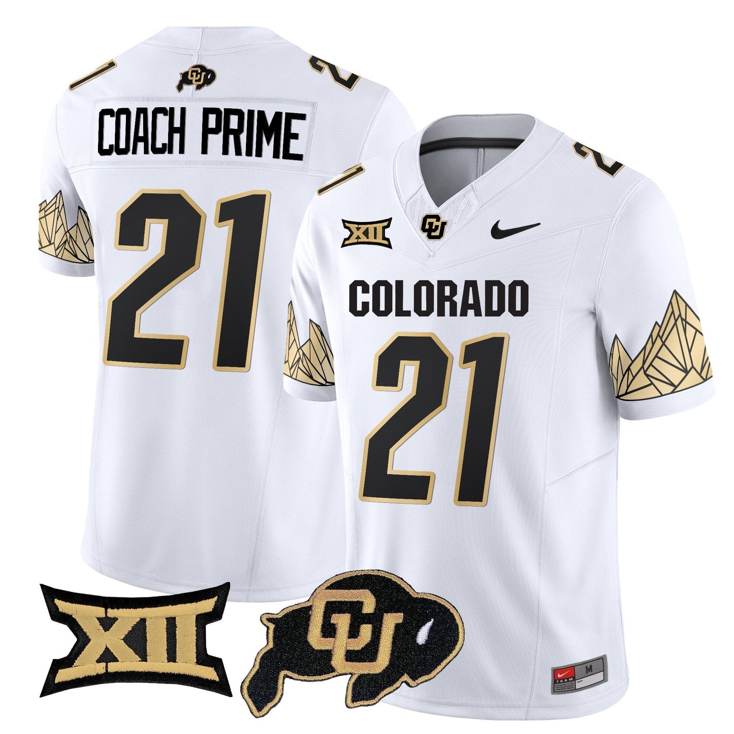 CU Vapor Limited Jersey V4 - Big 12 XII Patch - All Stitched