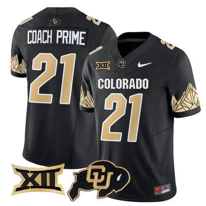 CU Vapor Limited Jersey V4 - Big 12 XII Patch - All Stitched