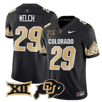 CU Vapor Limited Jersey V4 - Big 12 XII Patch - All Stitched