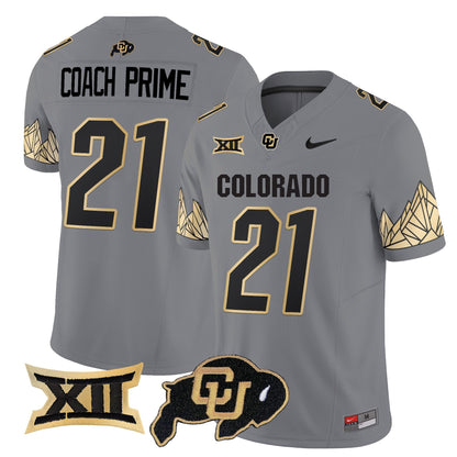 CU Vapor Limited Jersey V4 - Big 12 XII Patch - All Stitched