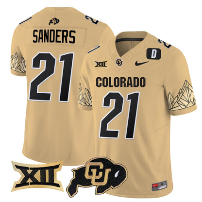 CU Vapor Limited Jersey V4 - Big 12 XII Patch - All Stitched