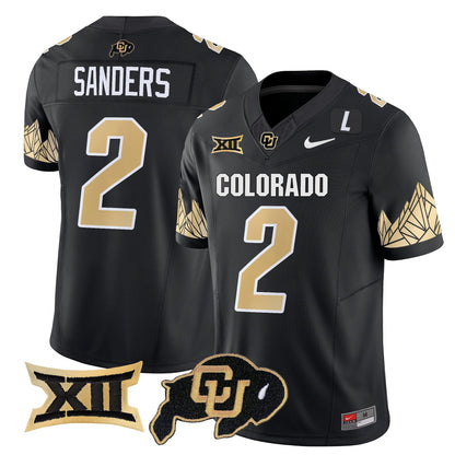 CU Vapor Limited Jersey V4 - Big 12 XII Patch - All Stitched