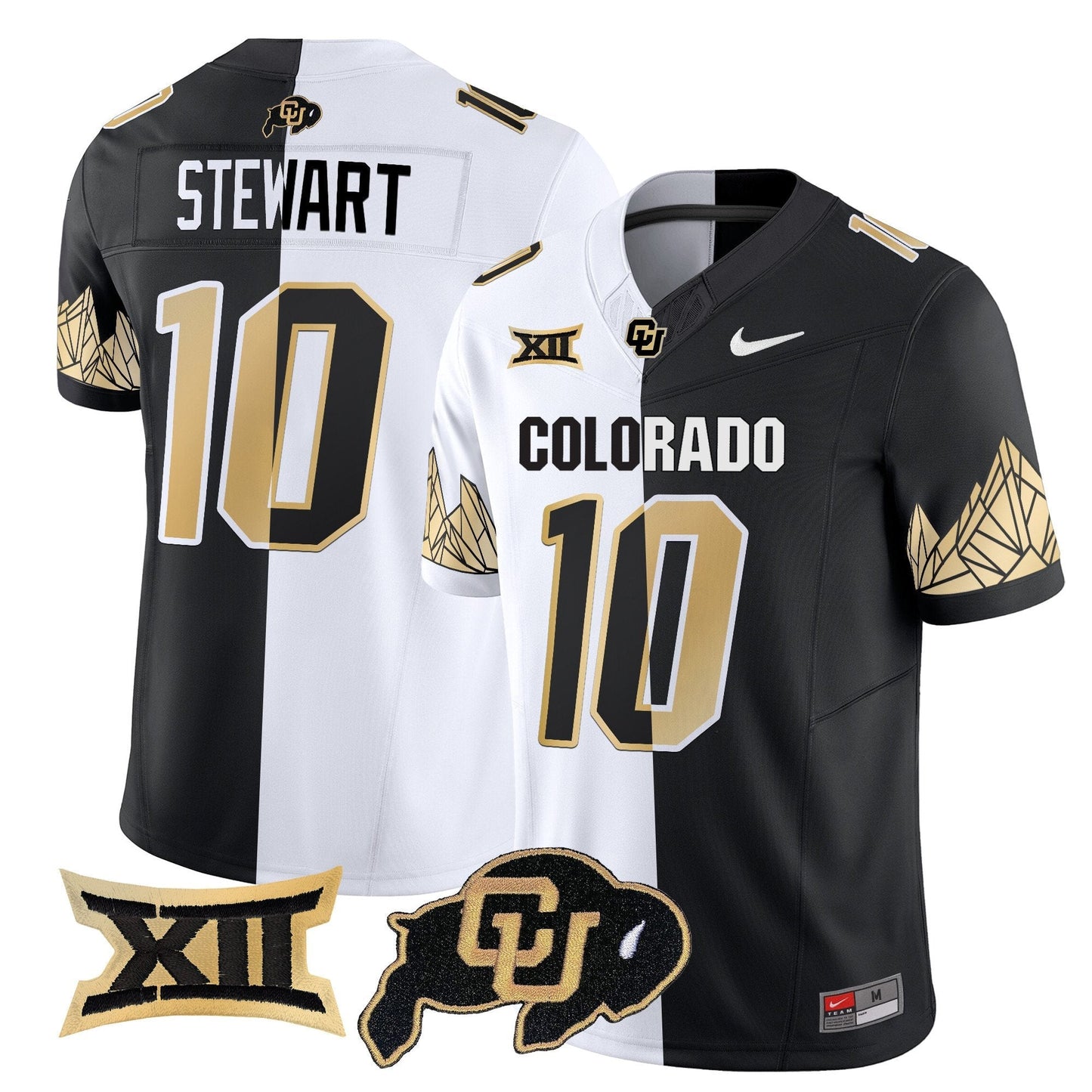 CU Vapor Limited Jersey V4 - Big 12 XII Patch - All Stitched