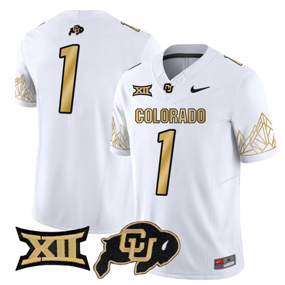 CU Vapor Limited Jersey V4 - Big 12 XII Patch - All Stitched
