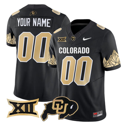 CU Vapor Limited Custom Jersey V4 - Big 12 XII Patch - All Stitched