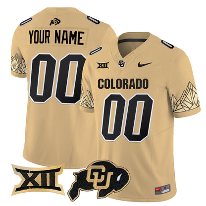 CU Vapor Limited Custom Jersey V4 - Big 12 XII Patch - All Stitched