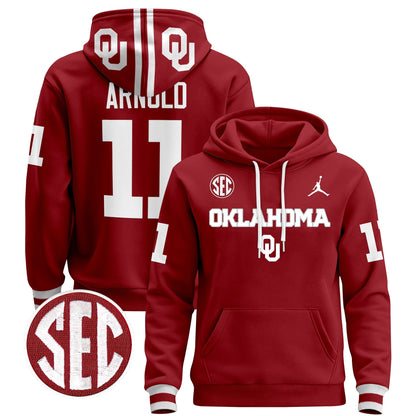 OU 2024 Pullover Hoodie V3