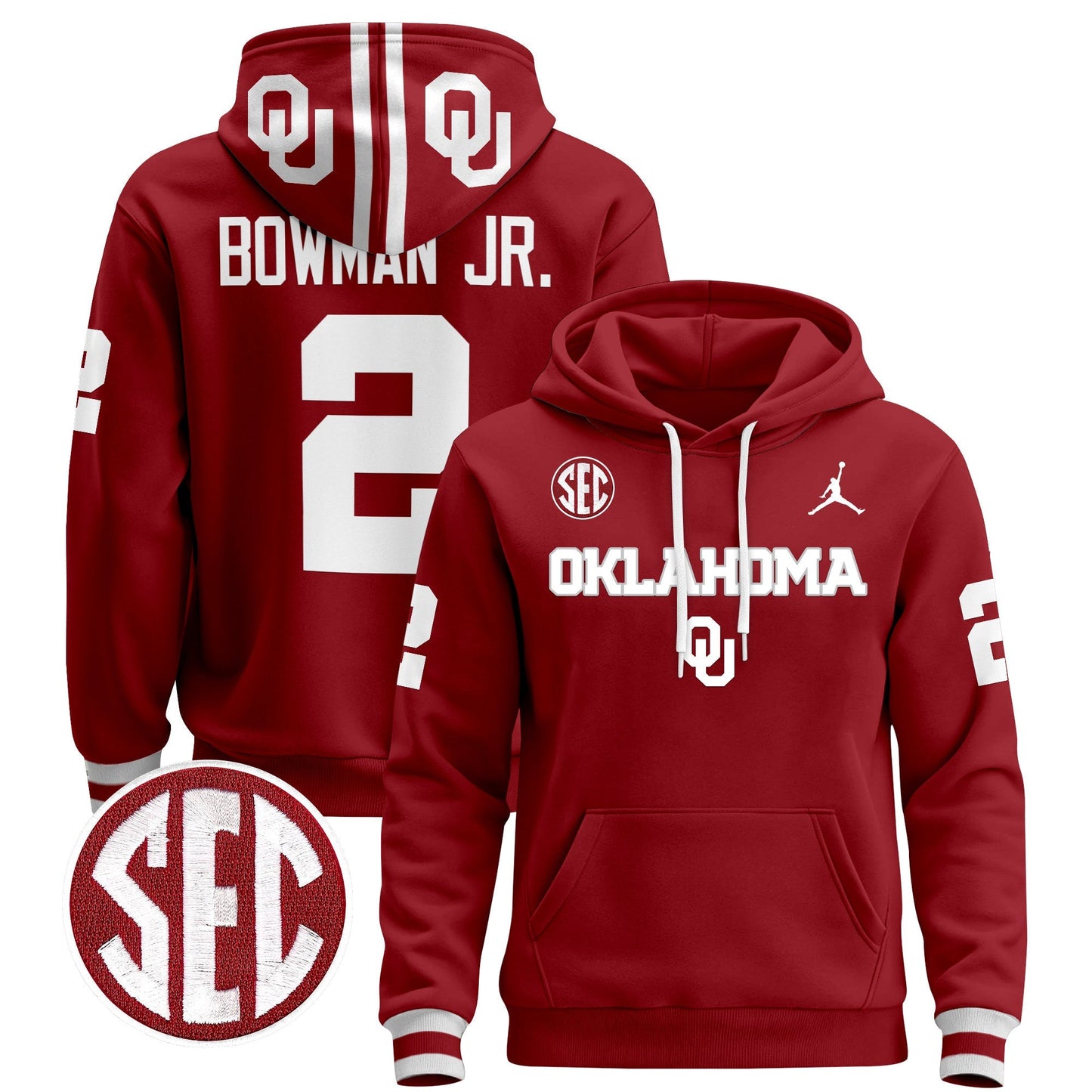 OU 2024 Pullover Hoodie V3