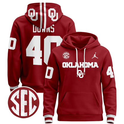 OU 2024 Pullover Hoodie V3