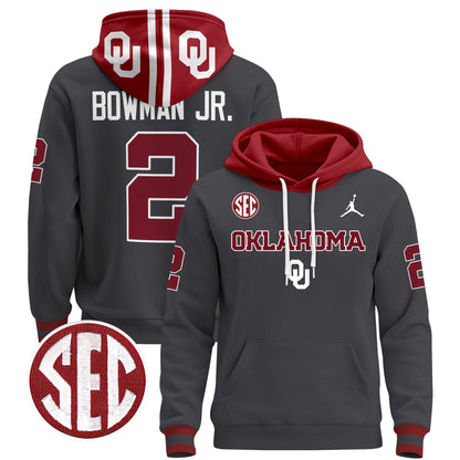 OU 2024 Pullover Hoodie V3