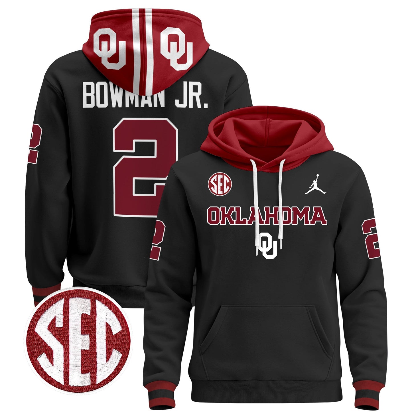 OU 2024 Pullover Hoodie V3