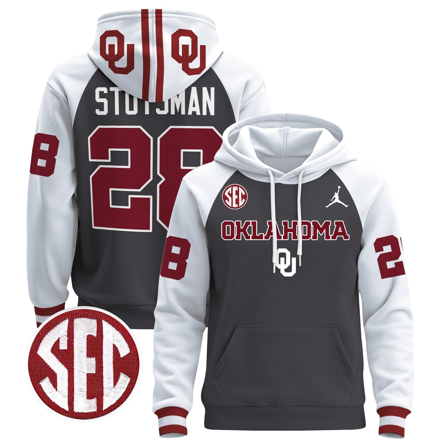 OU 2024 Pullover Hoodie V3
