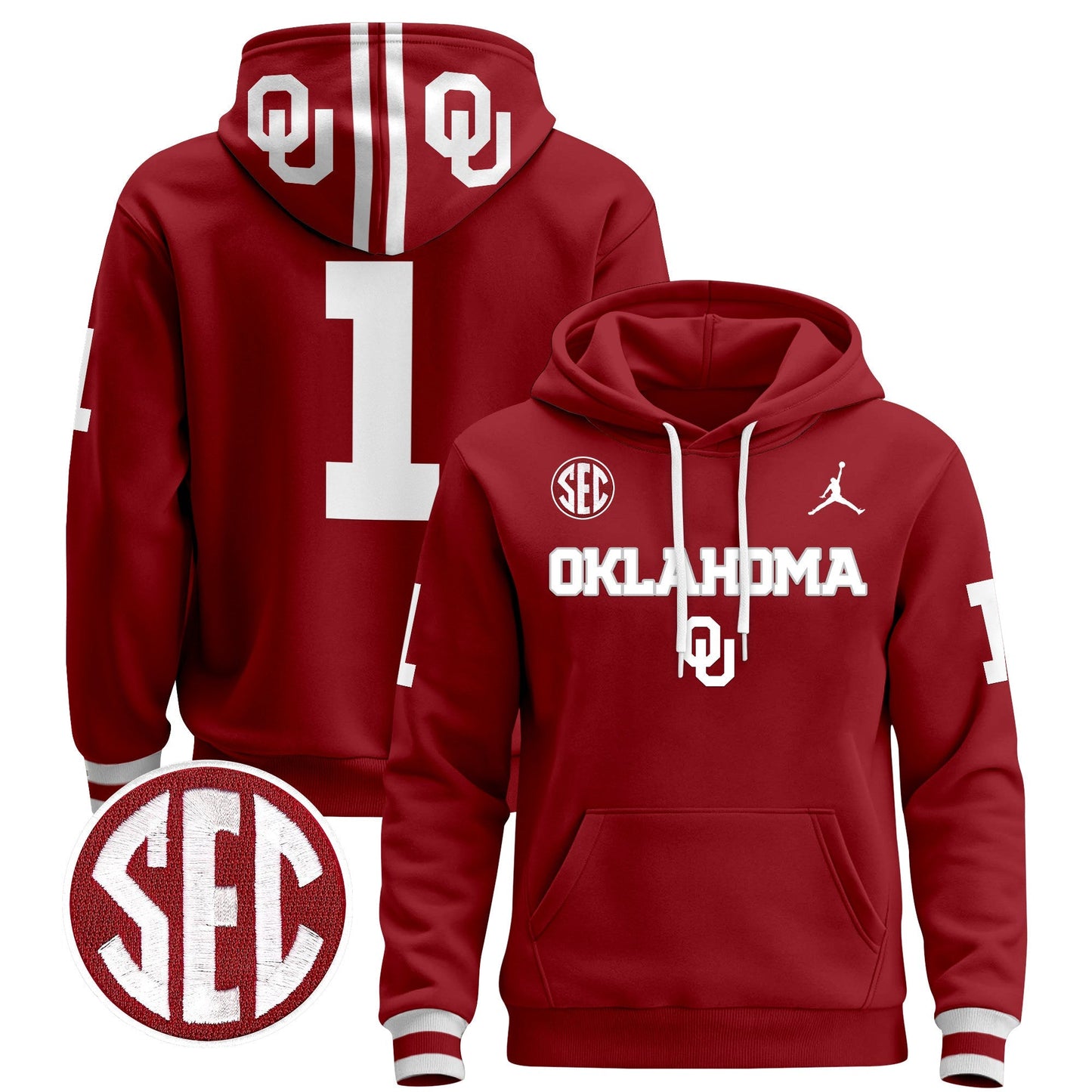 OU 2024 Pullover Hoodie V3