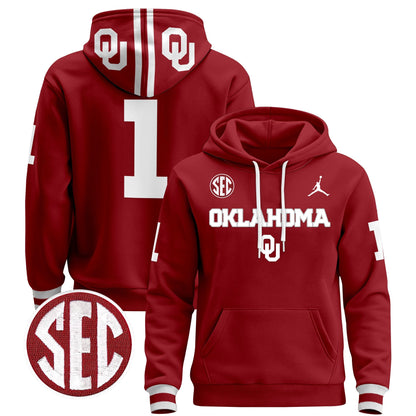 OU 2024 Pullover Hoodie V3