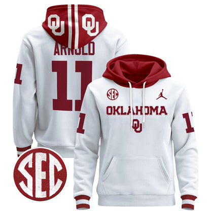 OU 2024 Pullover Hoodie V3