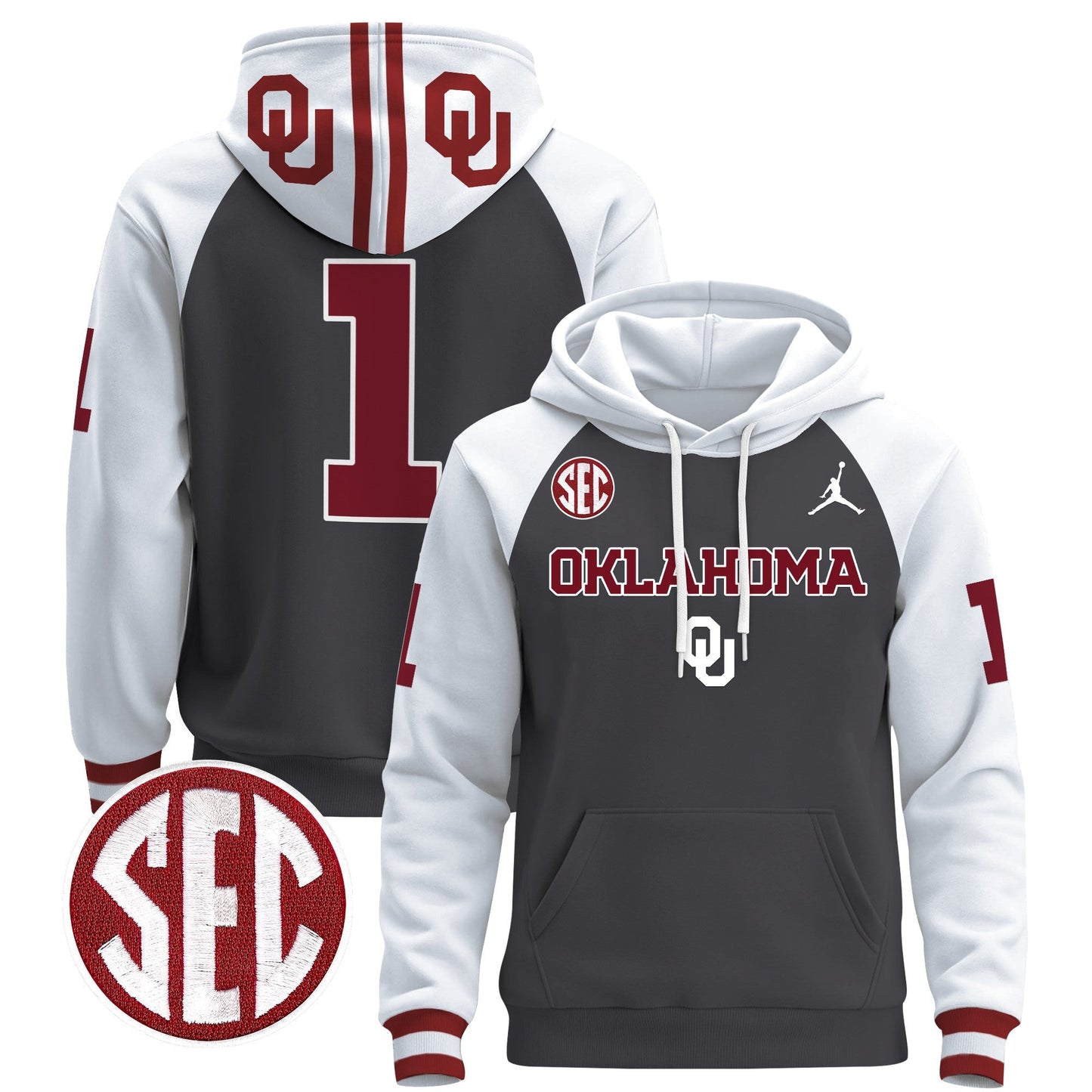 OU 2024 Pullover Hoodie V3