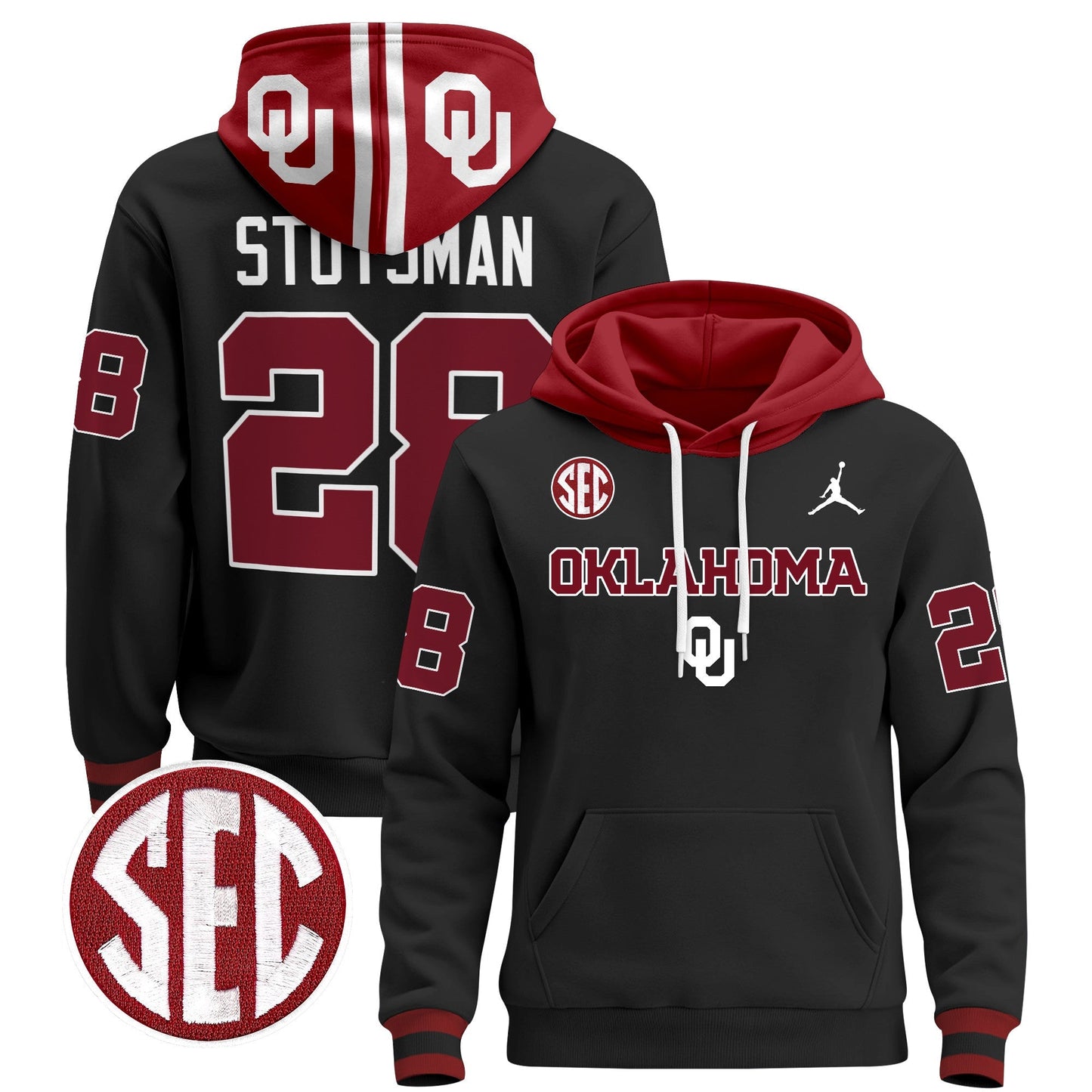 OU 2024 Pullover Hoodie V3