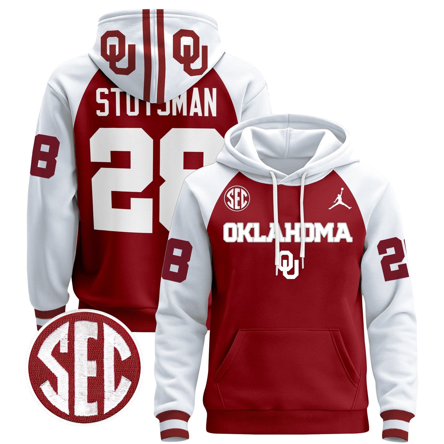 OU 2024 Pullover Hoodie V3