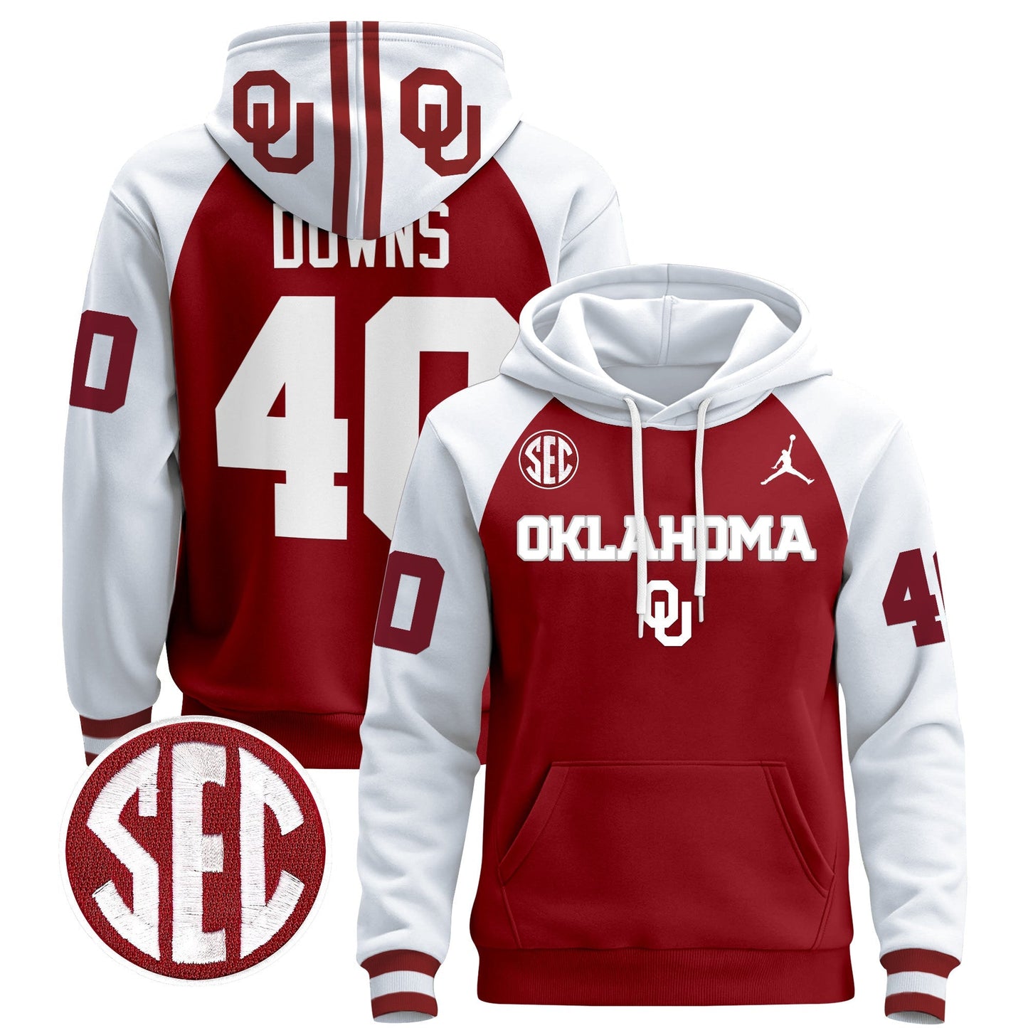 OU 2024 Pullover Hoodie V3