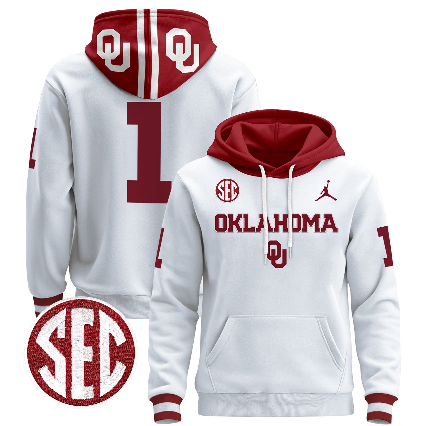 OU 2024 Pullover Hoodie V3