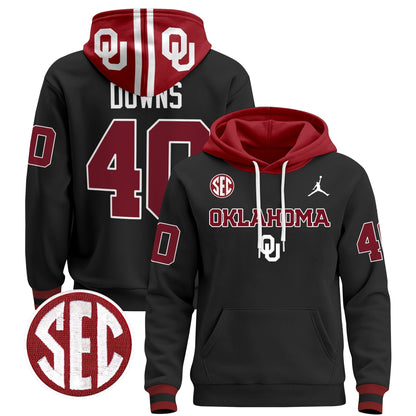 OU 2024 Pullover Hoodie V3