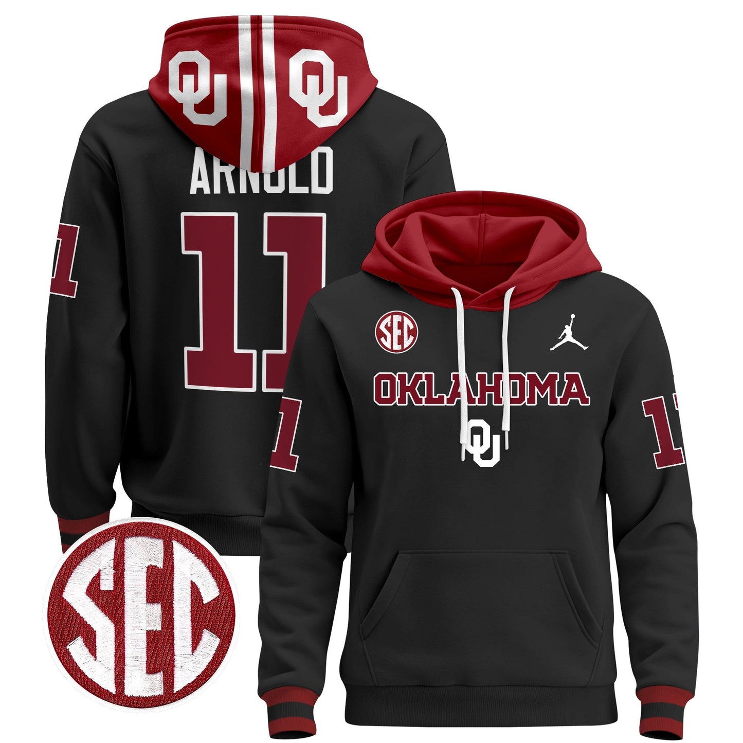 OU 2024 Pullover Hoodie V3