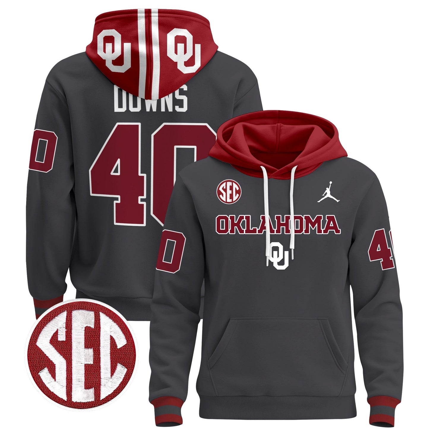 OU 2024 Pullover Hoodie V3